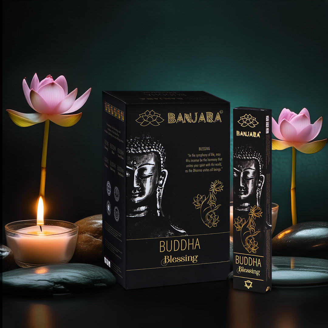 Encens Bouddha Banjara - Bénédiction - NaturalSleep.shop