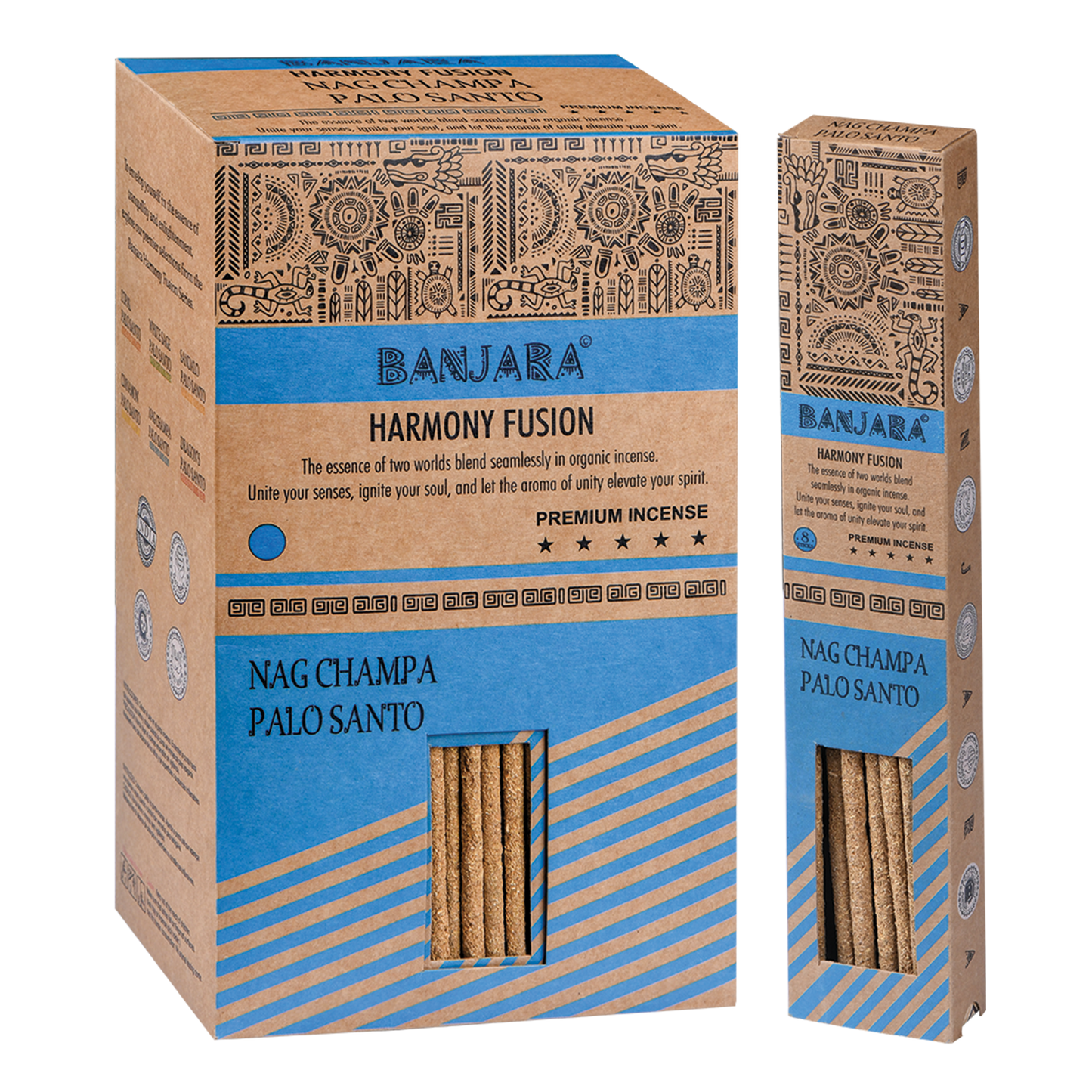 Encens palo santo - nag champa - NaturalSleep.shop