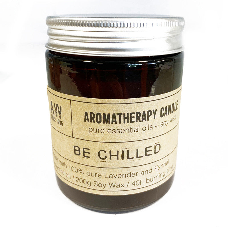 Bougie aromathérapie 200g - Fraîcheur - NaturalSleep.shop