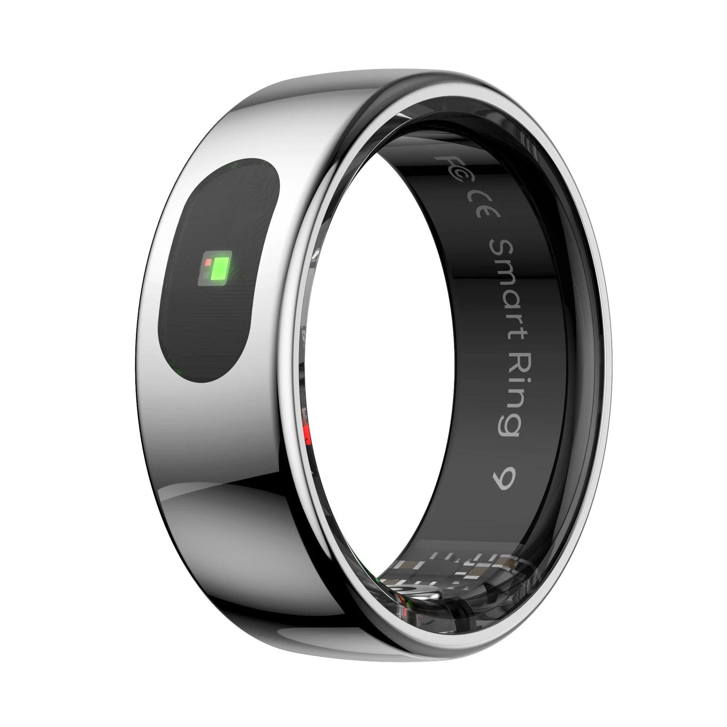 Qring Smart Ring R08 – Blood Pressure, Temperature, Sleep Tracker, Remote Control, Waterproof for Android & iOS - NaturalSleep.shop