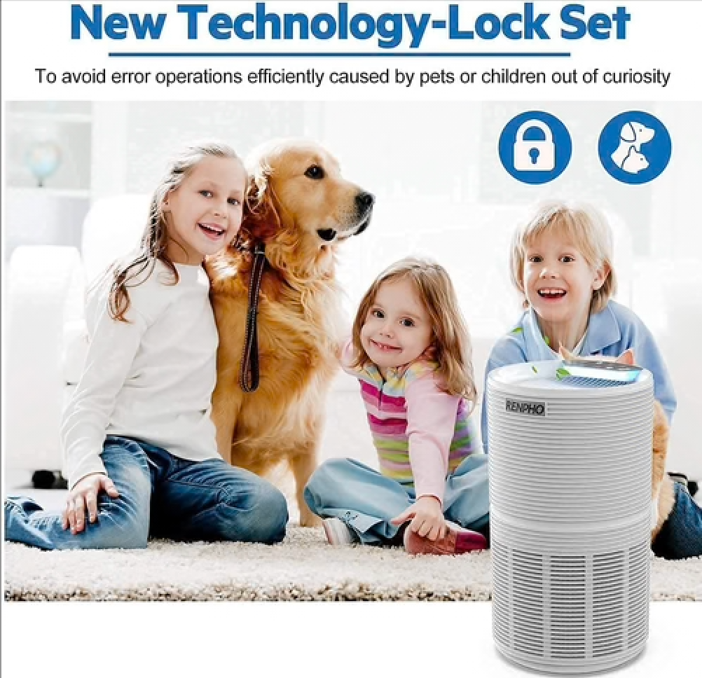 Smart Air Purifier - NaturalSleep.shop