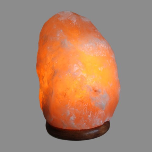 Lampe en cristal de sel de l'Himalaya 3 à 5 kg - NaturalSleep.shop