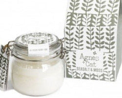 Coffret cadeau bougie sel marin & pamplemousse - NaturalSleep.shop