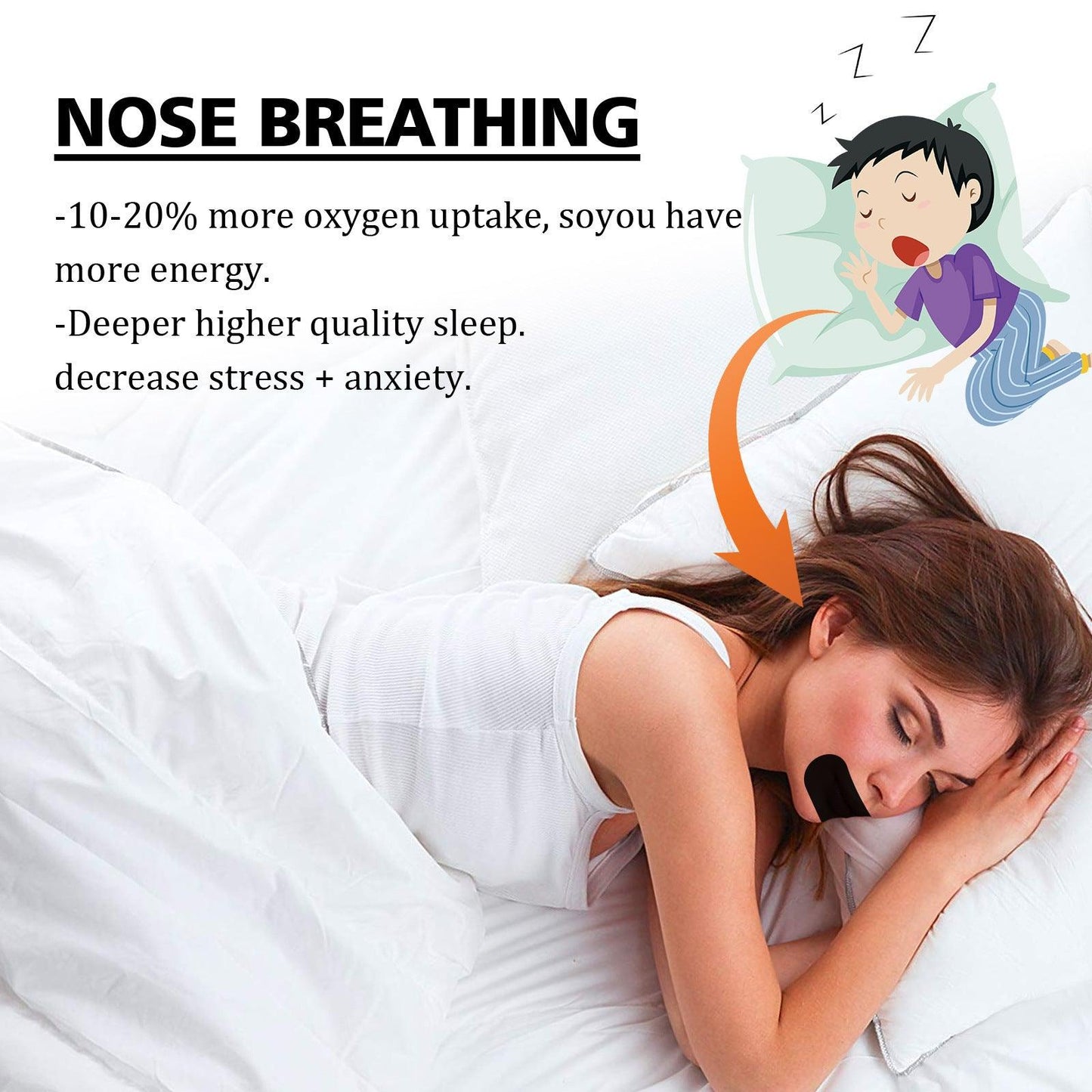 Breathing Patch Anti-snoring Anti-snoring Paster - Natural Sleep