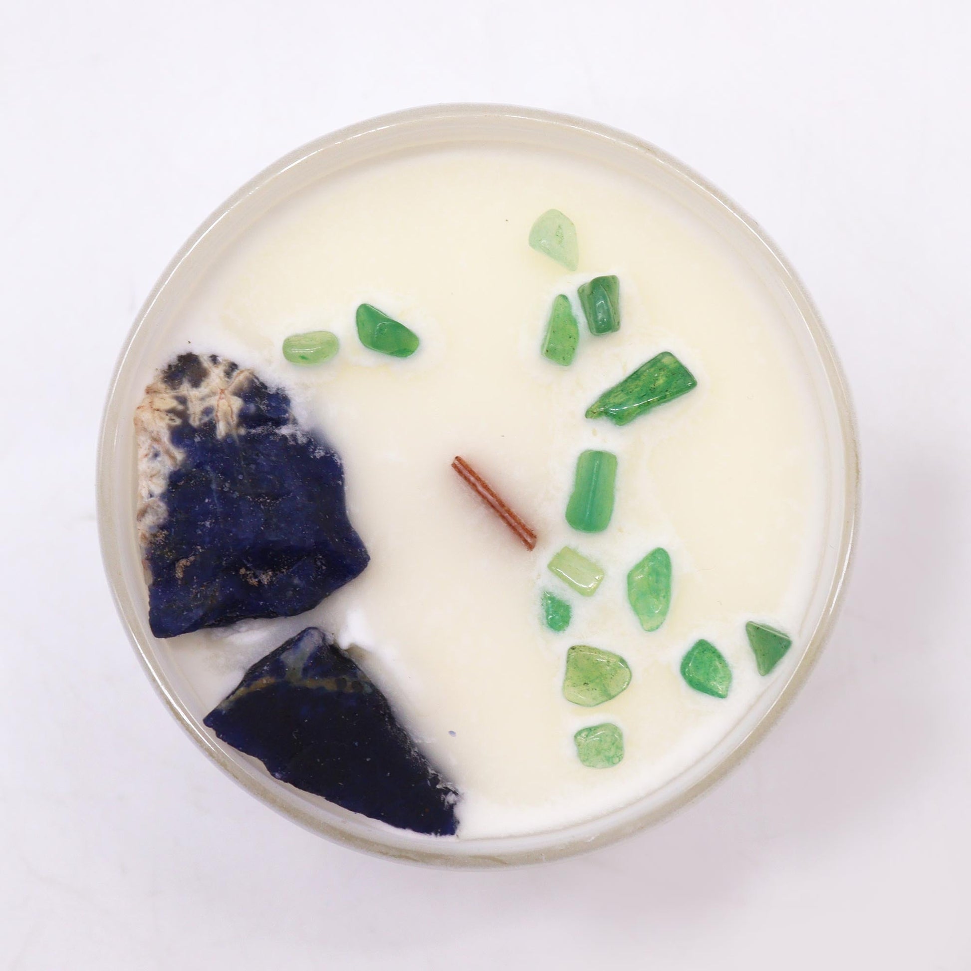 Bougie chakra de la gorge - NaturalSleep.shop