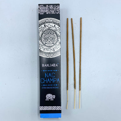 12 Encens tribal de Banjara- Nag Champa - NaturalSleep.shop