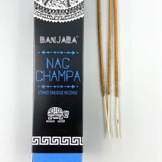 12 Encens tribal de Banjara- Nag Champa - NaturalSleep.shop