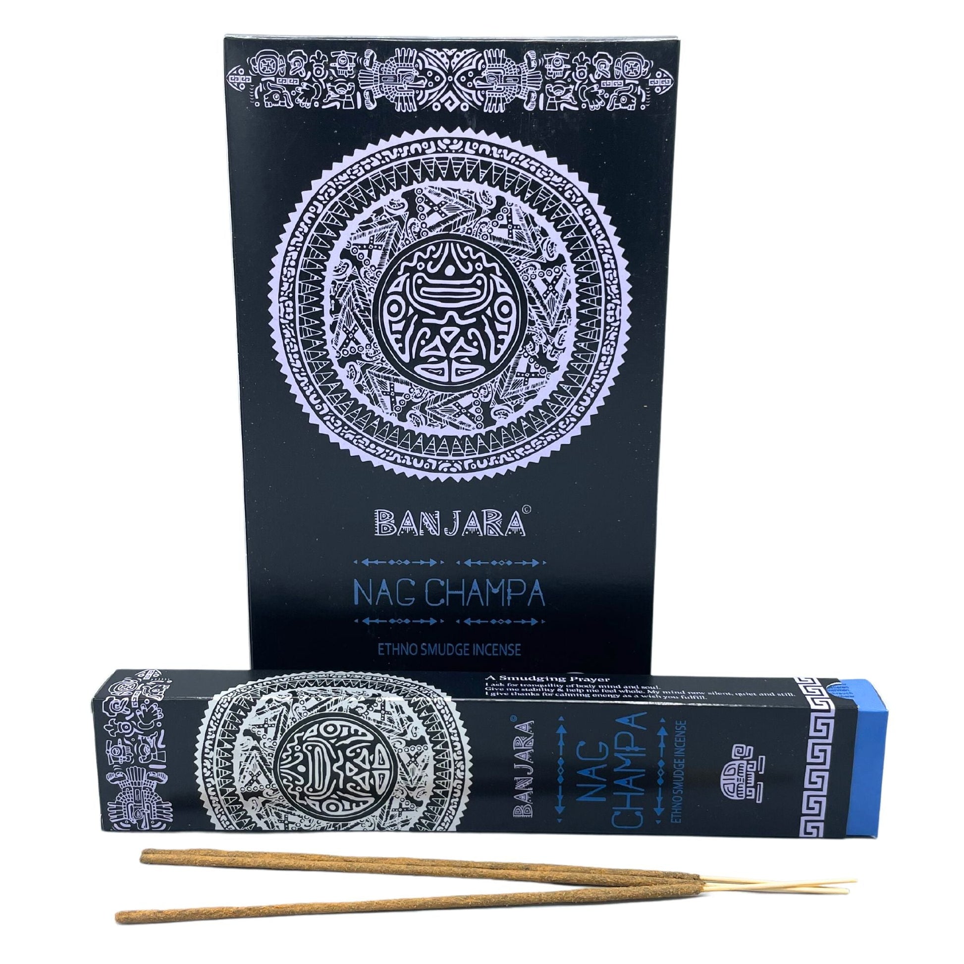 12 Encens tribal de Banjara- Nag Champa - NaturalSleep.shop