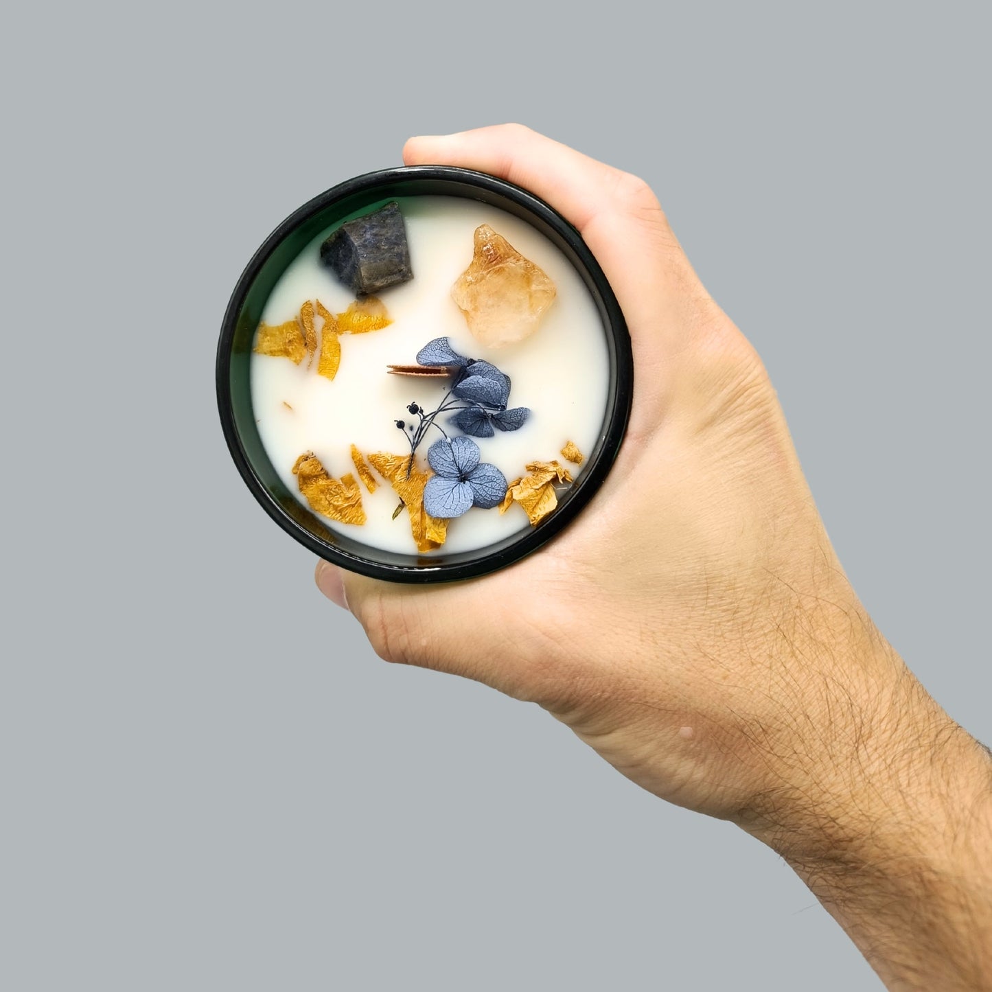 Bougie magique - Le soleil - NaturalSleep.shop