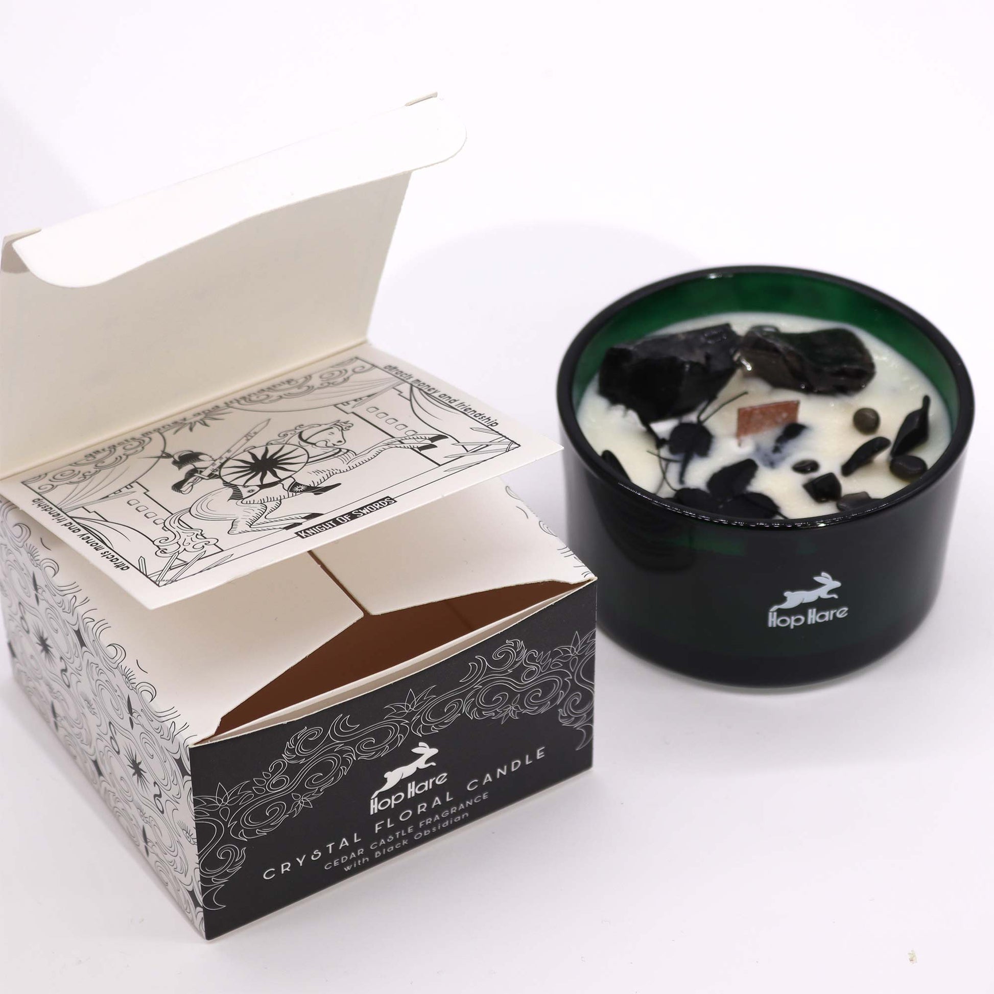 Bougie magique - Le chevalier des épées - NaturalSleep.shop