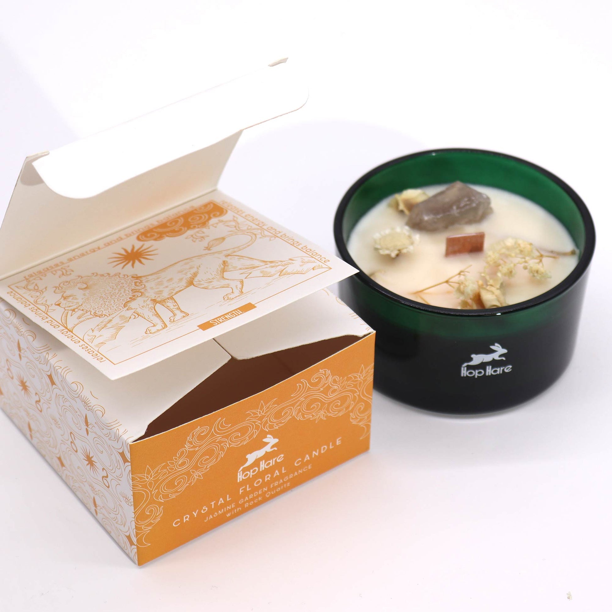 Bougie magique - Le lion - NaturalSleep.shop