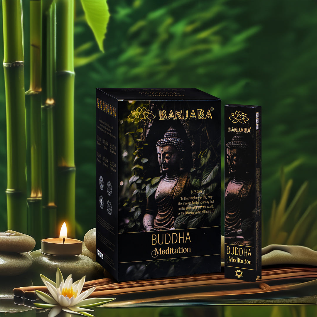 Encens Bouddha Banjara - Méditation - NaturalSleep.shop