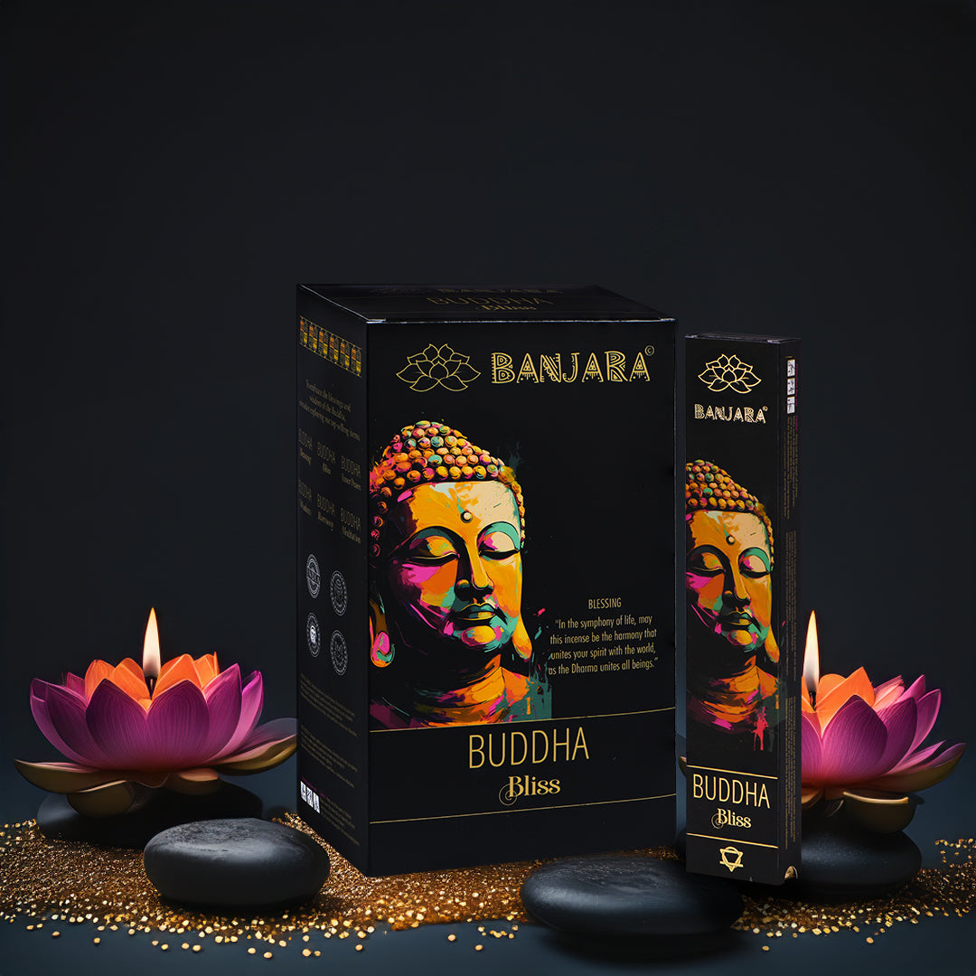 Encens Bouddha Banjara - Bonheur - NaturalSleep.shop