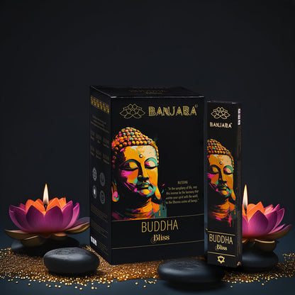 Encens Bouddha Banjara - Bonheur - NaturalSleep.shop