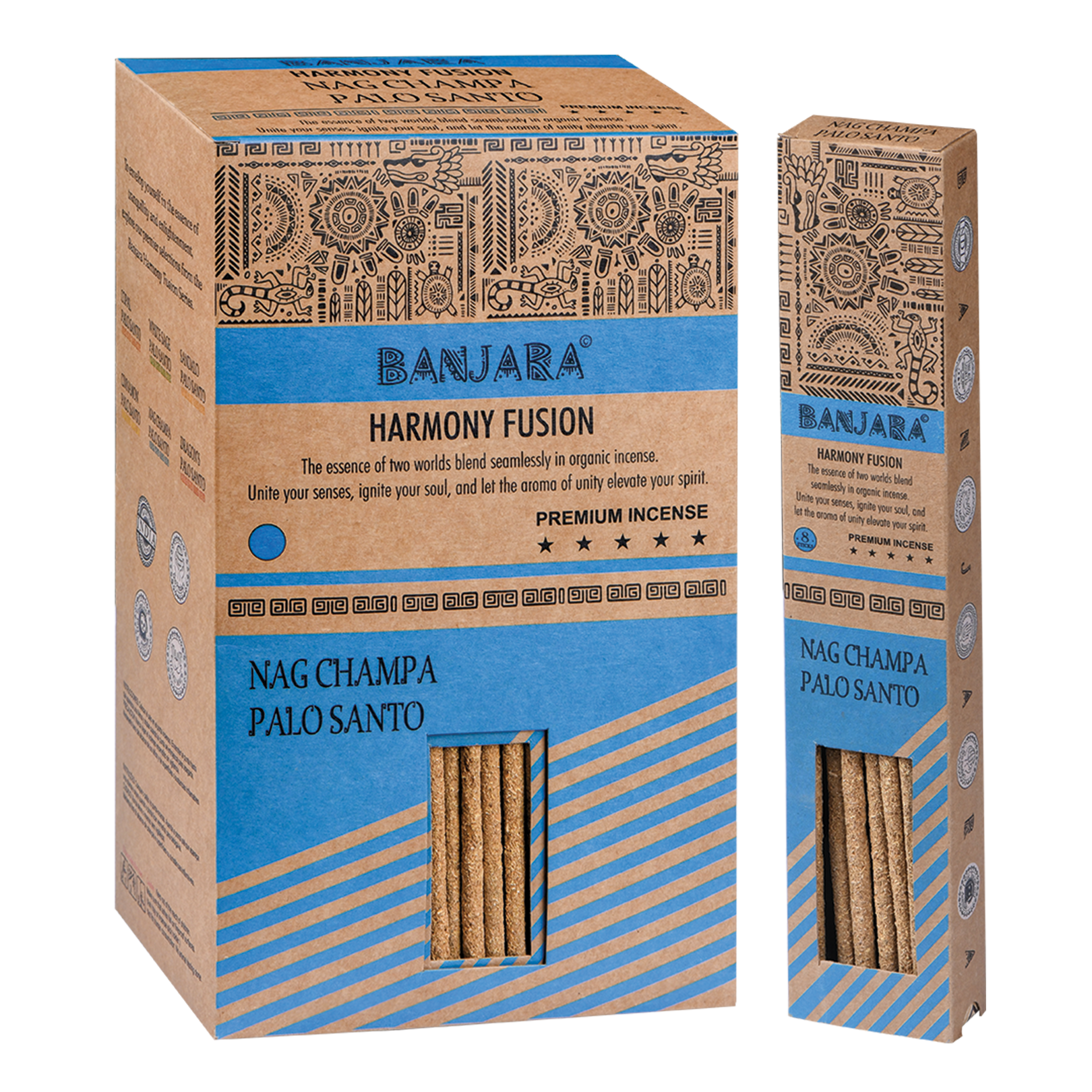 Encens palo santo - nag champa - NaturalSleep.shop