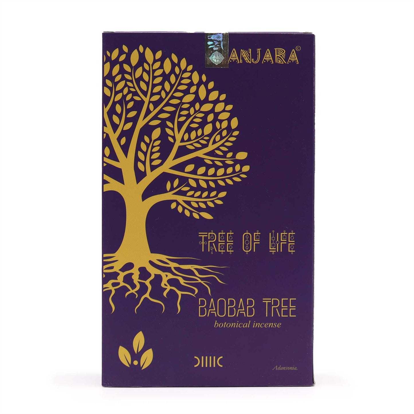 Encens botanique Banjara - Baobab - NaturalSleep.shop