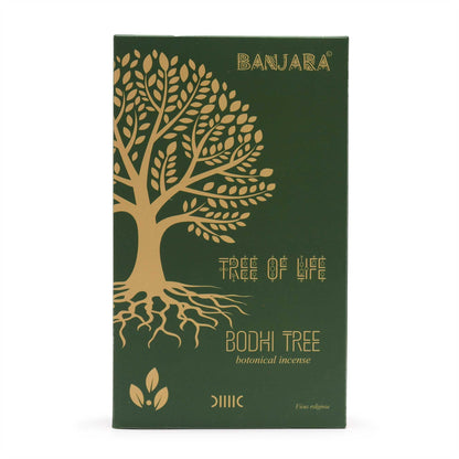 Encens botanique Banjara - Arbre Bodhi - NaturalSleep.shop