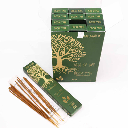 Encens botanique Banjara - Arbre Bodhi - NaturalSleep.shop