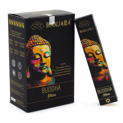 Encens Bouddha Banjara - Bonheur - NaturalSleep.shop