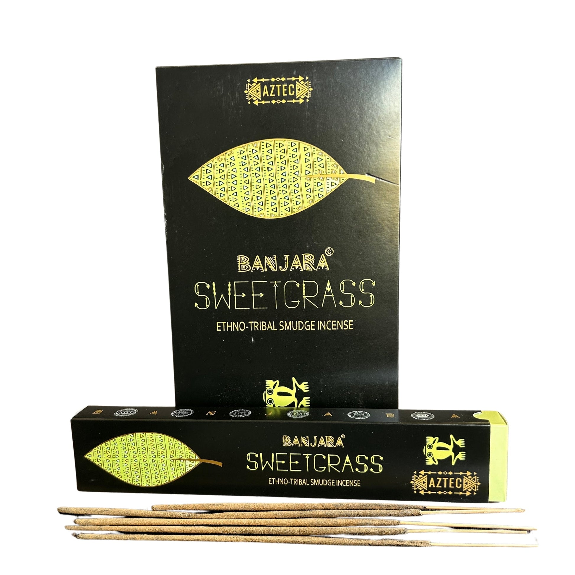 12 encens tribal banjara - Herbe douce - NaturalSleep.shop