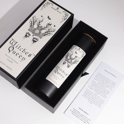 Bougie Lune de Velours - Succès & pouvoir - NaturalSleep.shop