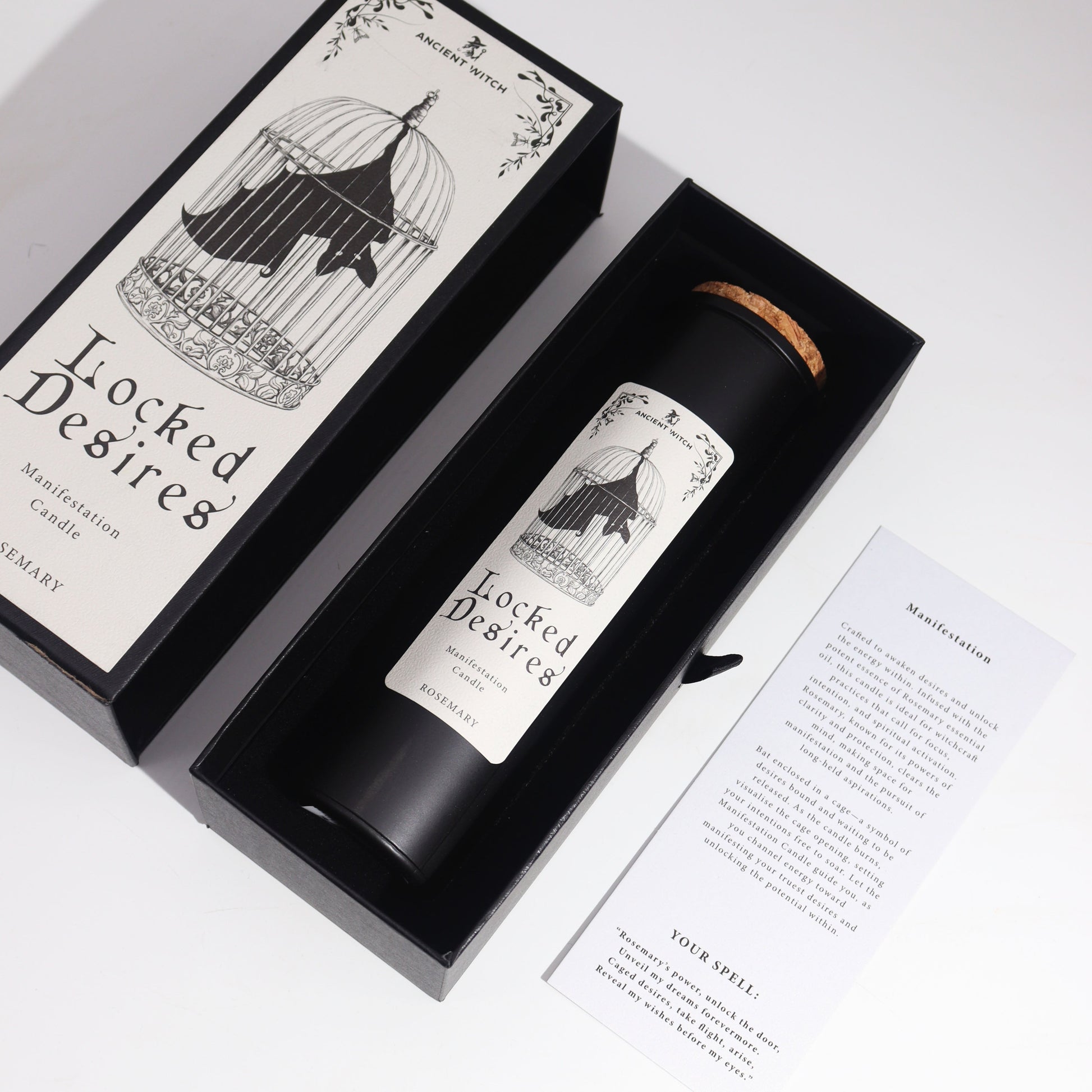 Bougie romarin - manifestation - NaturalSleep.shop