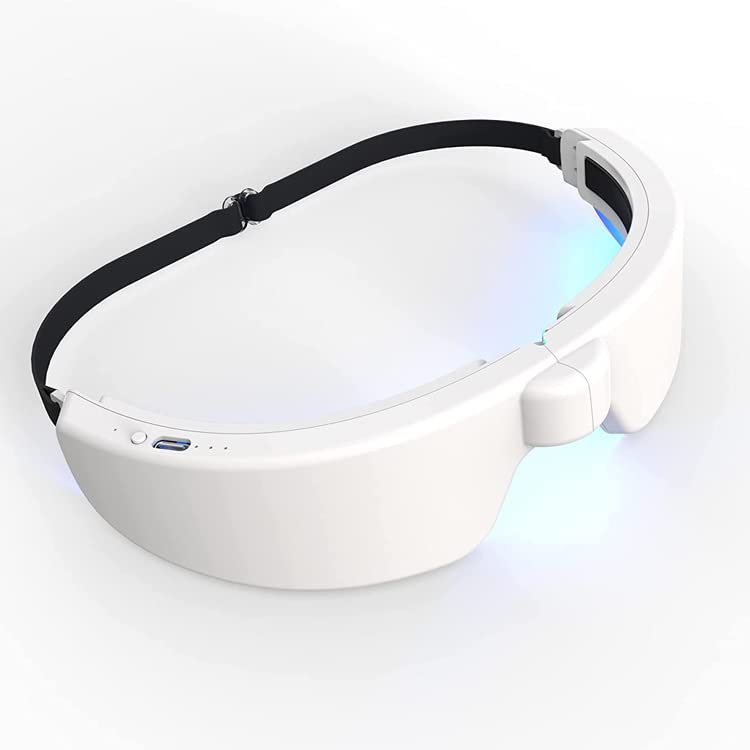 UVtech BLUE-1 Lunettes de luminothérapie – rythme circadien, jetlag, amélioration de l'humeur - Natural Sleep