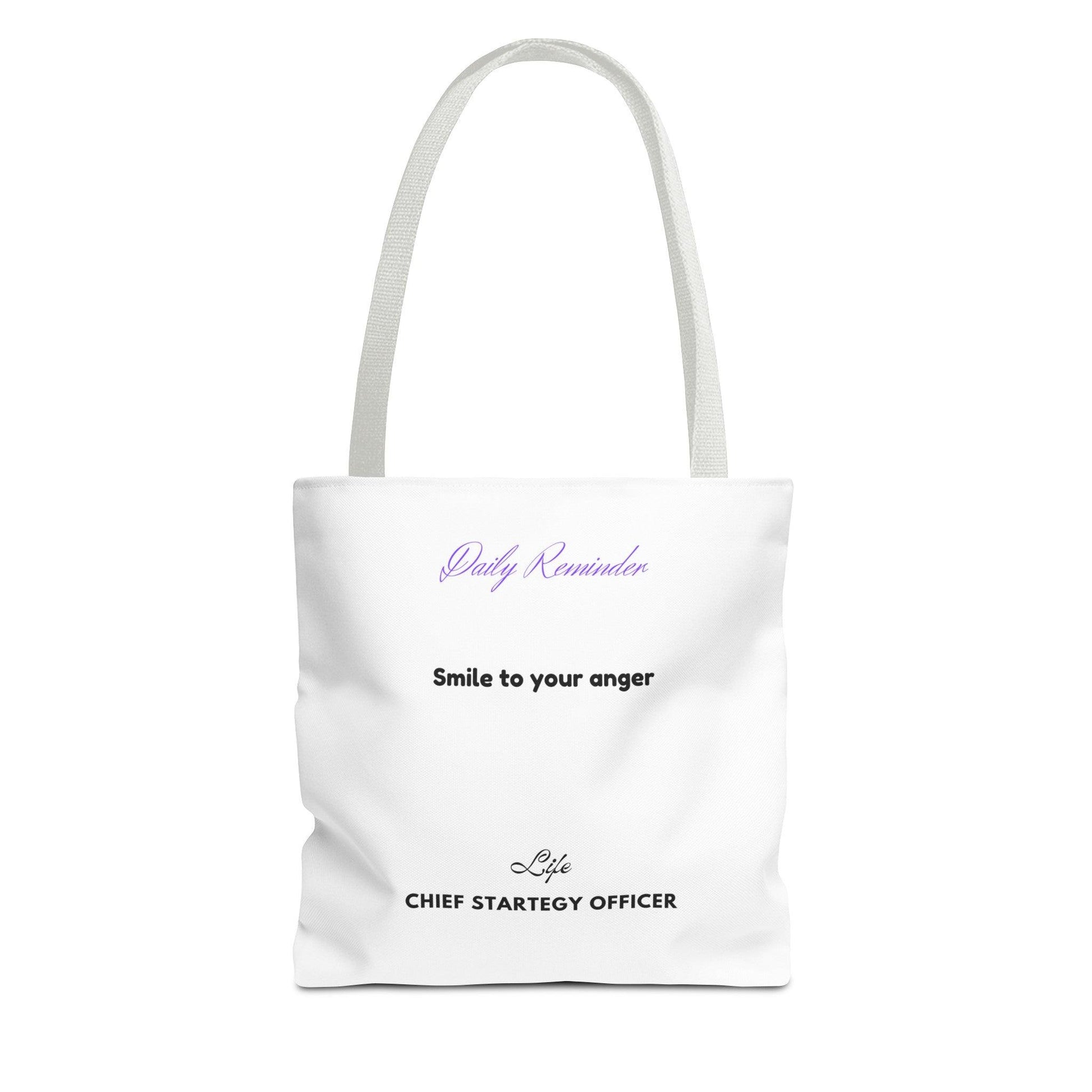 Tote Bag (AOP) - Natural Sleep