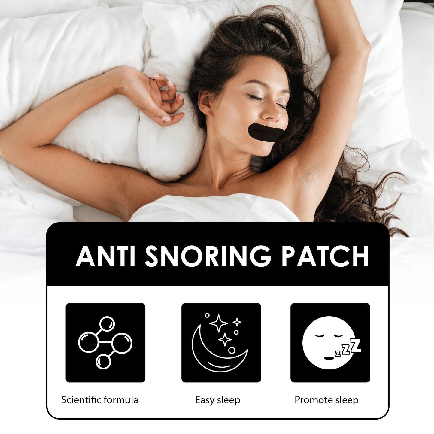 Breathing Patch Anti-snoring Anti-snoring Paster - Natural Sleep