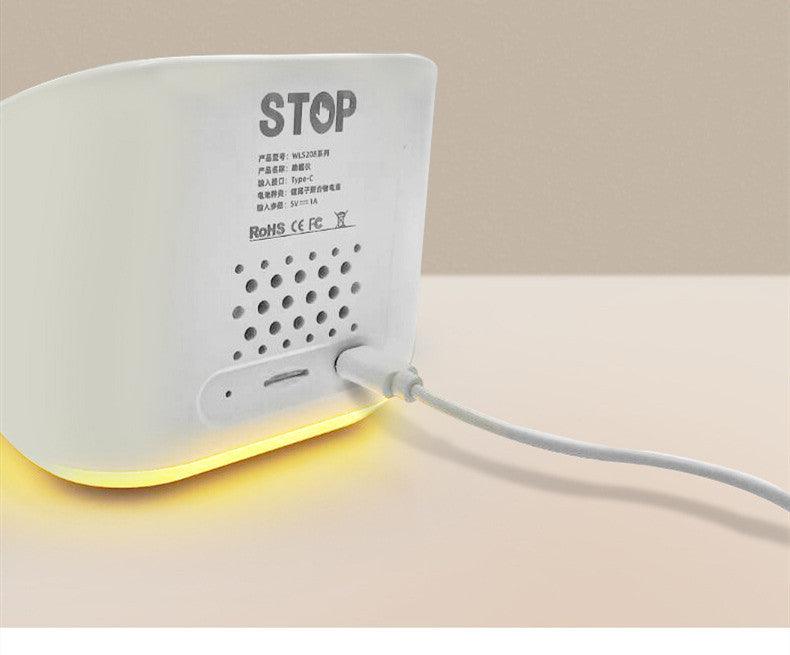 Sleep Aid Atmospheric Light Music Alarm Clock - Natural Sleep