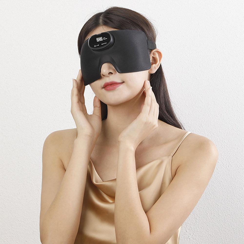 Relaxing And Peace Of Mind Sleep Aid Smart Eye Mask - Natural Sleep