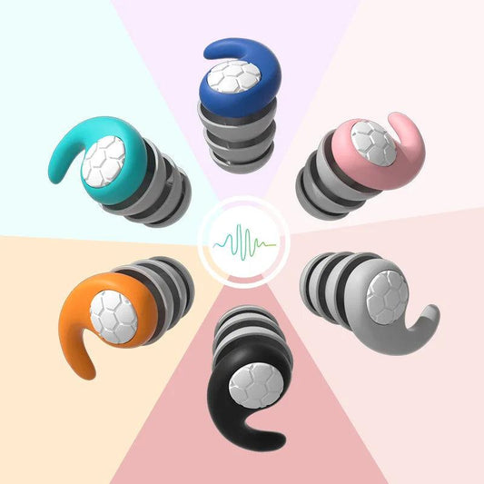 Sleep Noise Reduction Earplugs - Natural Sleep