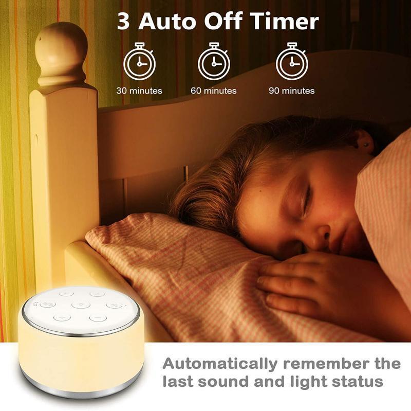 Baby Breathing Light Music Sleep Aid Instrument - Natural Sleep