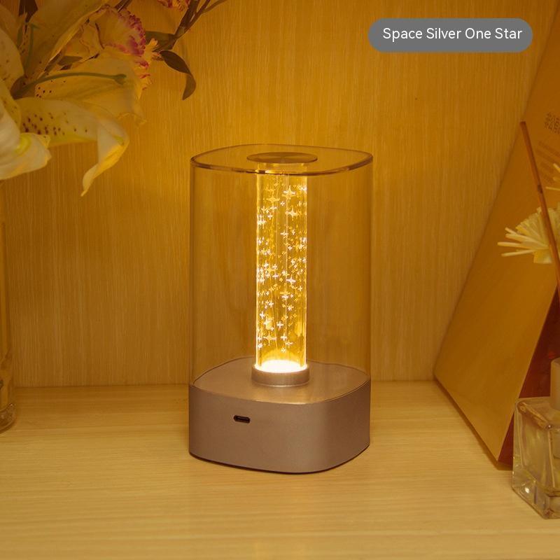 Elegant Touch-Control Bedside Lamp – Create a Warm, Romantic Atmosphere - Natural Sleep