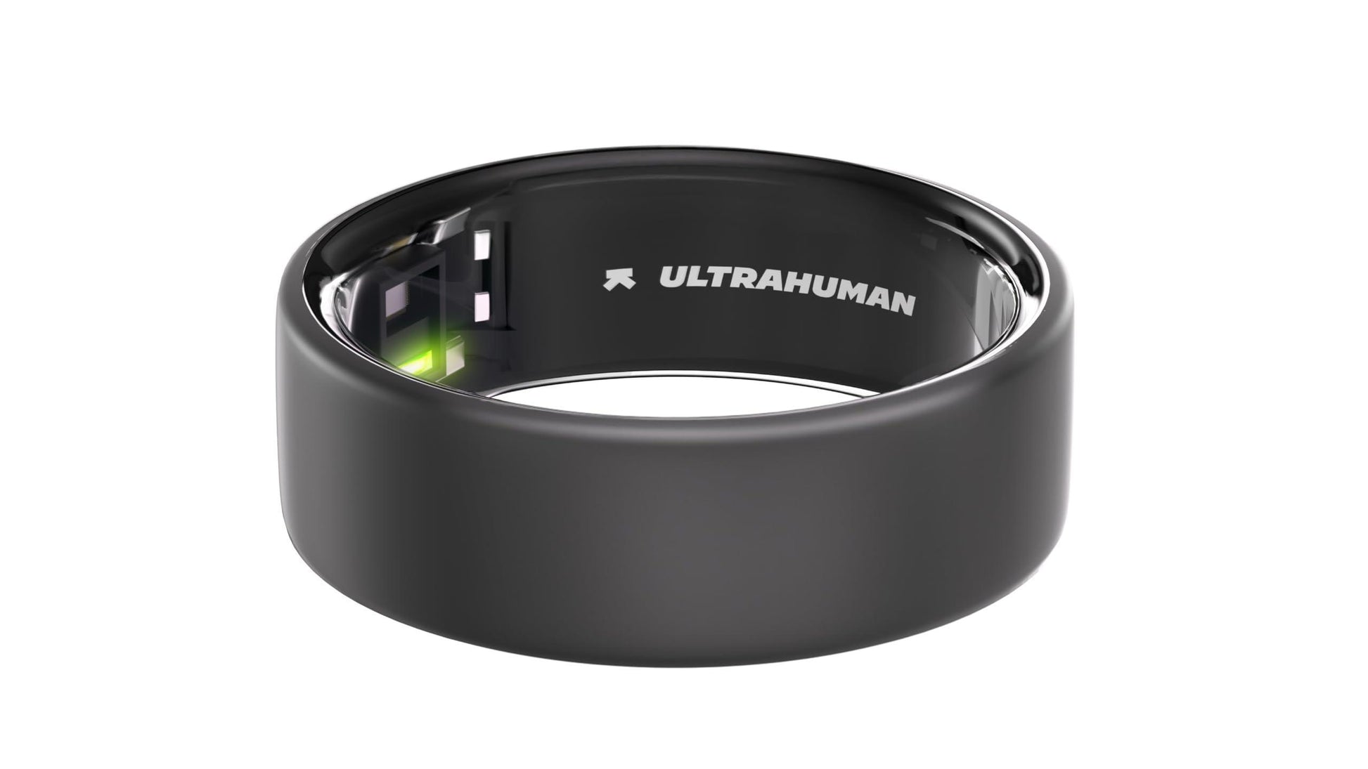 ULTRAHUMAN Ring AIR - Pas d'abonnement à l'application - Smart Ring - Taille d'abord avec kit de dimensionnement - Moniteur de Sommeil, entraînements, FC, HRV - Batterie jusqu'à 6 Jours (Taille 12) - Natural Sleep