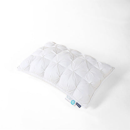 Tempdream Heavenly Dreams Goose Down Pillow - Breathable, Naturally Soft for - Sleep in Ultimate Comfort - Hotel Quality Pillows (White,Standard - 20 * 26") - Natural Sleep