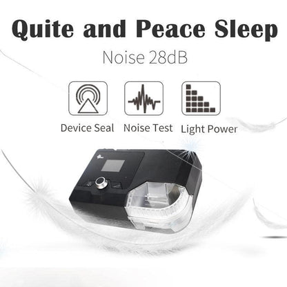 BMC G2S A20 Sleep Ventilator - Fully Automatic Anti-Snore Device, 4-20 hPa Sleep Breathing Machine with Full Size Nose Mask Set, Perfect Gift for Dad/Mom - Natural Sleep