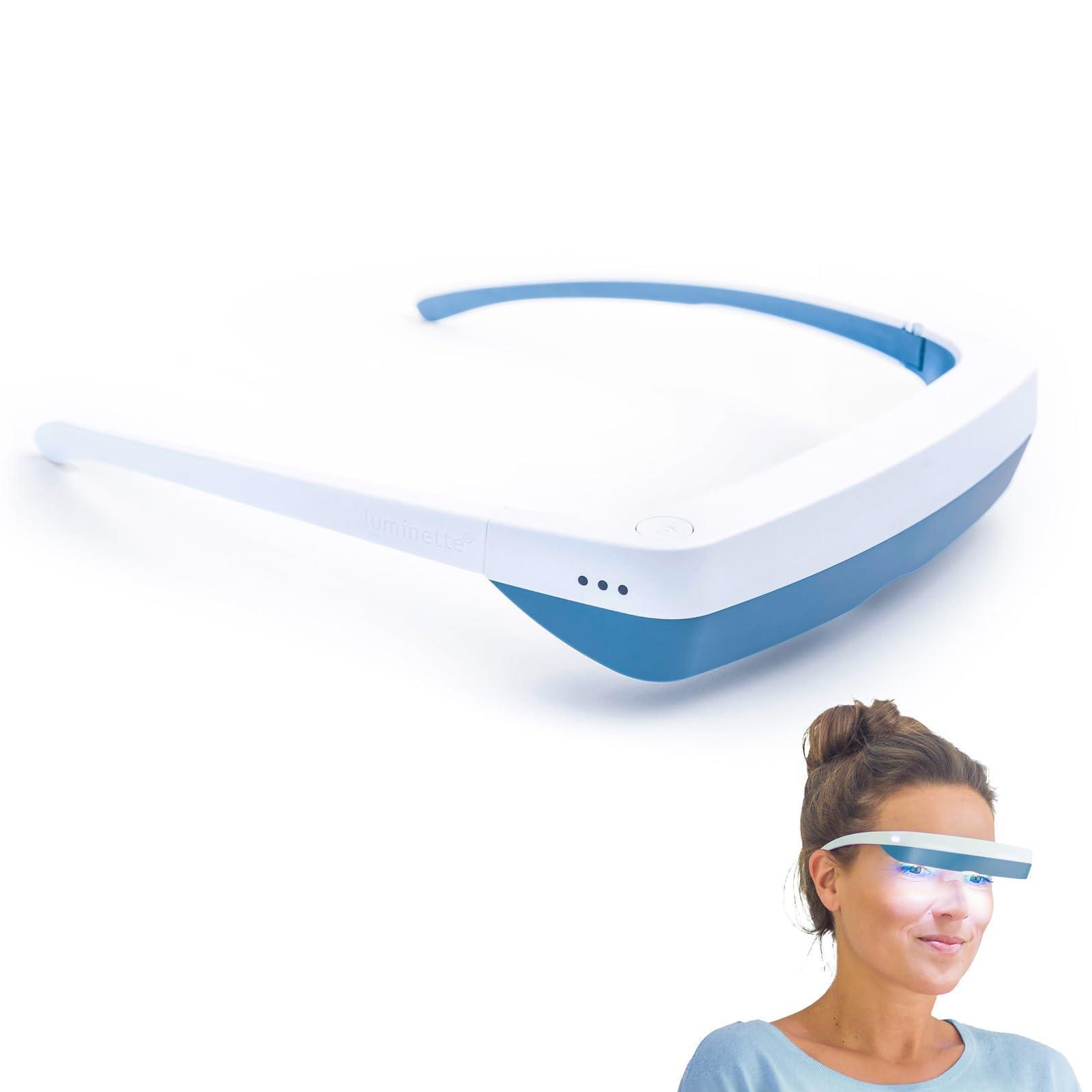 Luminette 3 Light Therapy Glasses - Natural Sleep