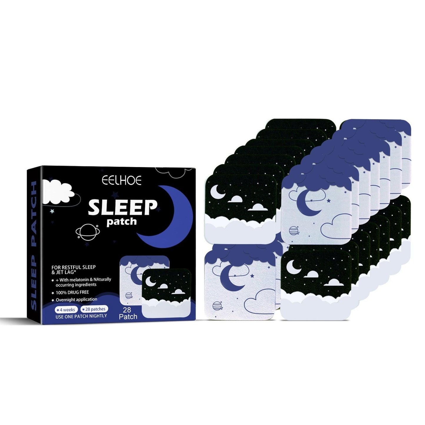 Sleep Aid Patch To Relieve Insomnia - Natural Sleep