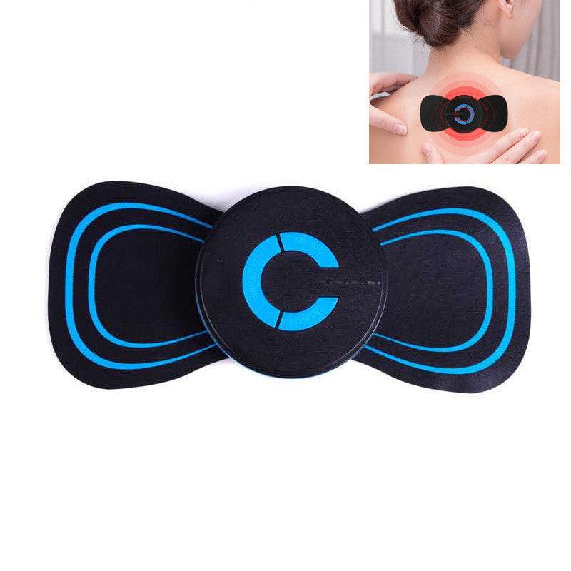 Mini Neck Massager Cervical Vertebra Massager Adjustable Portable Shoulder Back Massager For Arms Neck Shoulder Back - Natural Sleep