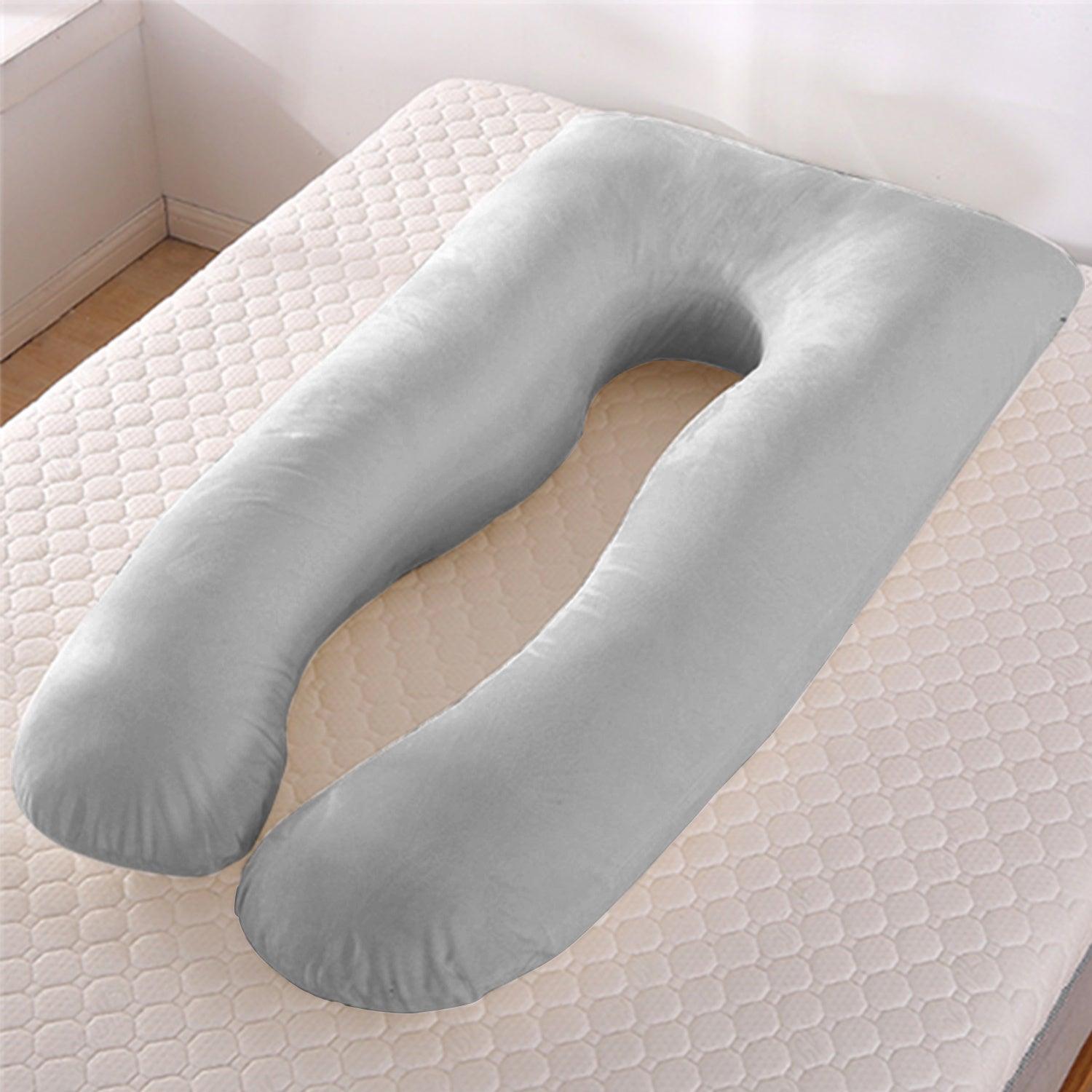 Summer Sleeping Support Pillow For Pregnant Women U Shape Maternity Pillows Pregnancy Ice Silk - Natural Sleep