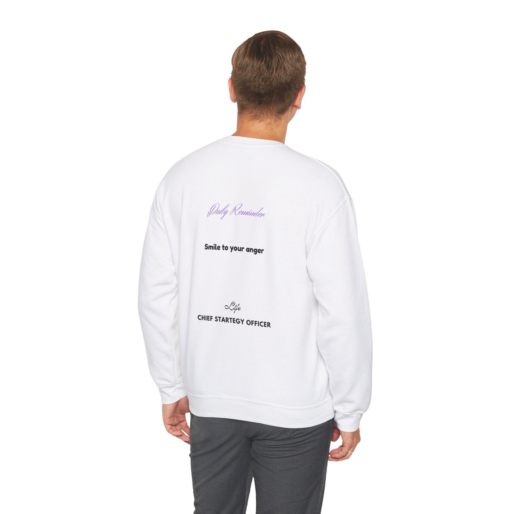 Unisex Heavy Blend™ Crewneck Sweatshirt - Natural Sleep