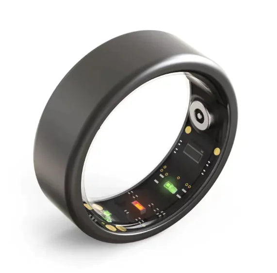 Smart Ring R06 Couple Heart Rate Blood Oxygen Blood Pressure Sleep Monitoring - Natural Sleep