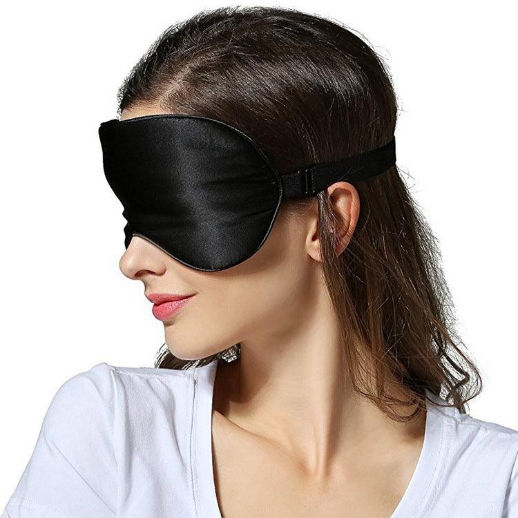 Silk Shade Eye Mask Multi-function Sleep Aid - Natural Sleep