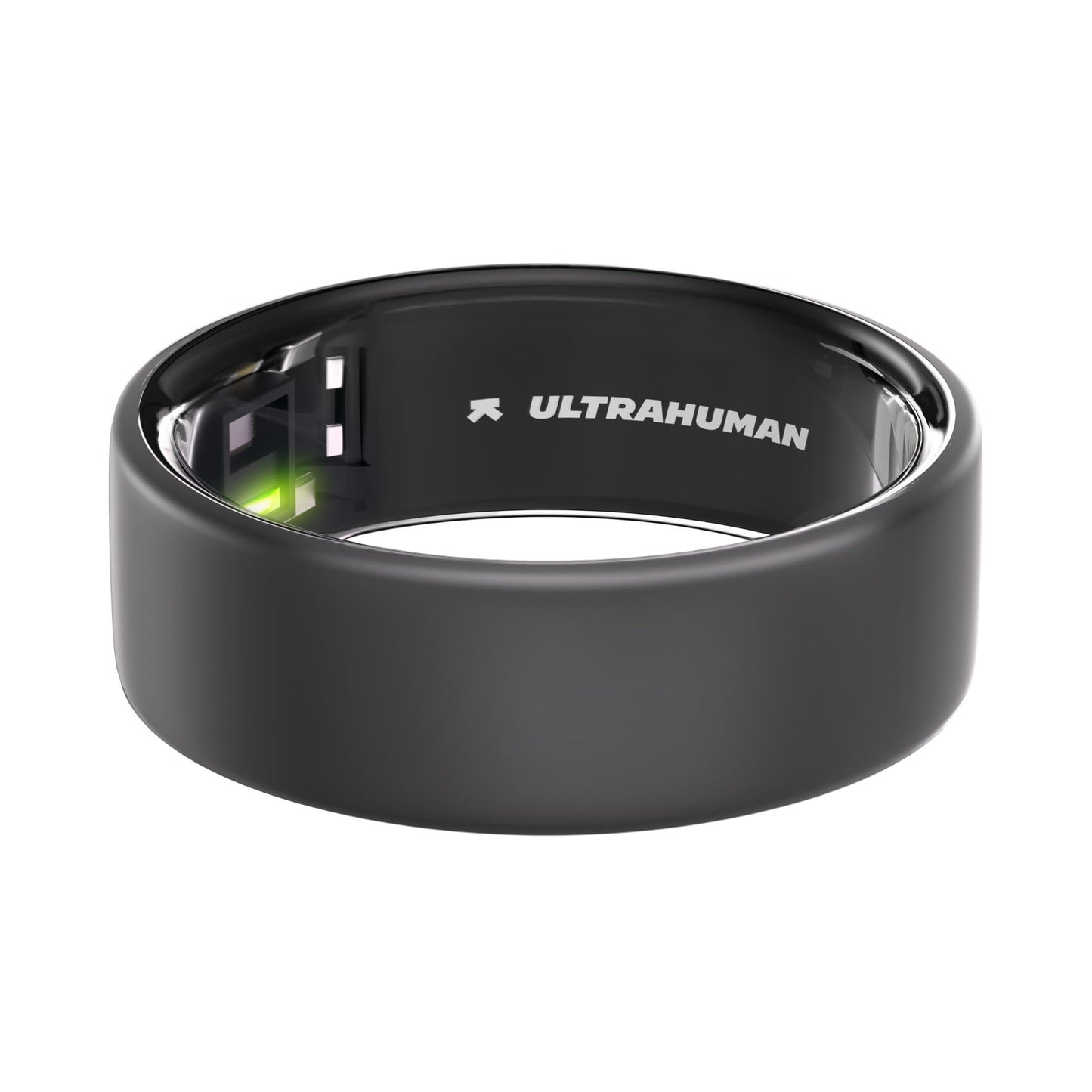 ULTRAHUMAN Ring AIR - Pas d'abonnement à l'application - Smart Ring - Taille d'abord avec kit de dimensionnement - Moniteur de Sommeil, entraînements, FC, HRV - Batterie jusqu'à 6 Jours (Taille 12) - Natural Sleep