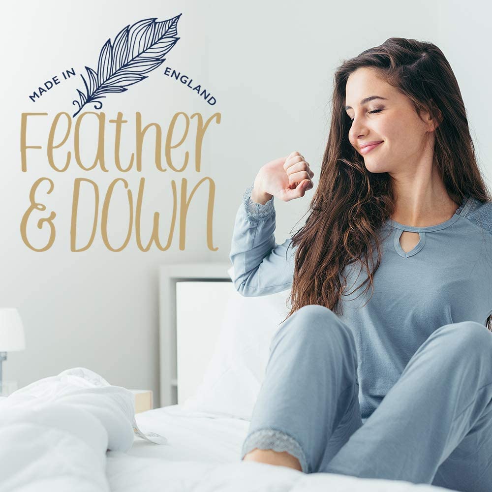 Feather & Down Sweet Dreams Limited Edition Pillow Spray (200ml) - with Calming Lavender & Chamomile Essential Oils. Encourages Calm, Tranquillity & a Restful Night's Sleep. Cruelty Free. - Natural Sleep