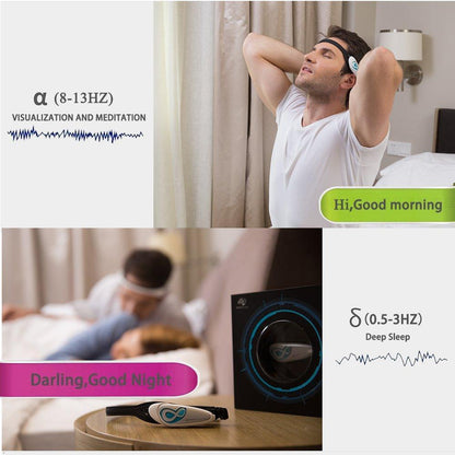 LFHUKEJI Smart headband,BrainLink Lite Pro Portable Smart Brainwave Sensor headband,Professional Training Of The Brain's Nervous And Relaxation,More Than 20 Neruo-gaming Apps - Natural Sleep