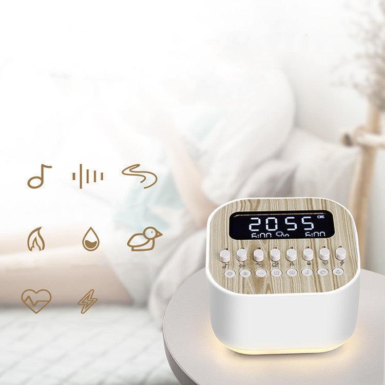 Sleep Aid Atmospheric Light Music Alarm Clock - Natural Sleep