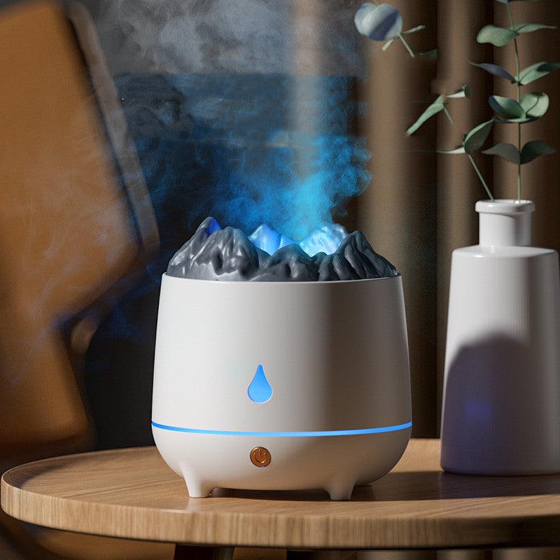 Huoyanshan Ultrasonic Humidifier – Refresh and Purify Your Air - Natural Sleep