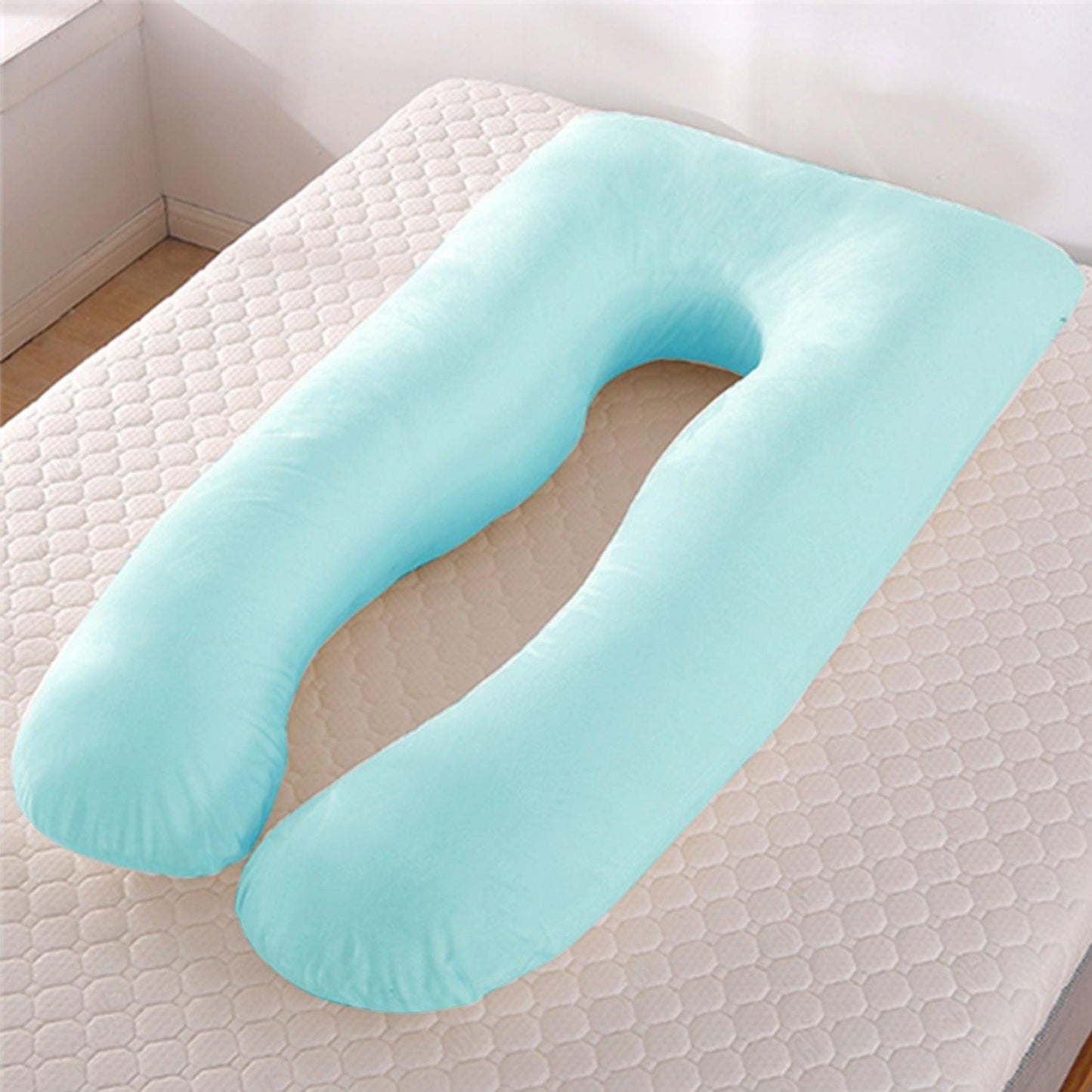 Summer Sleeping Support Pillow For Pregnant Women U Shape Maternity Pillows Pregnancy Ice Silk - Natural Sleep